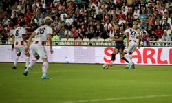 Sivas'ta kazanan çıkmadı: Sivasspor: 0 - Trabzonspor: 0