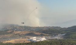 Bozdağ yangınında 15 saat geride kaldı: Hava müdahalesi tekrar başladı