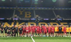 Galatasaray Young Boys maçına hazır!