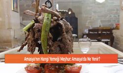 Amasya'nın Hangi Yemeği Meşhur: Amasya'da Ne Yenir?