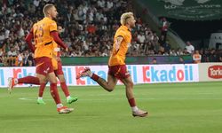 Galatasaray çok rahat: Konyaspor: 1 - Galatasaray: 2