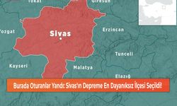 Burada Oturanlar Yandı: Sivas'ın Depreme En Dayanıksız İlçesi Seçildi!