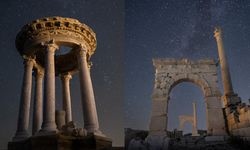 Burdur'da Perseid Meteor Yağmuru antik Sagalassos'ta tarihi anlar yaratıyor!