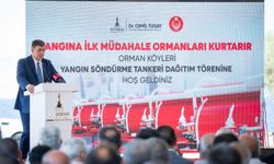 Büyükşehir'den orman yangınlarına karşı 40 yeni tanker