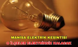 9 Ekim 2024 Manisa hafta ortasını elektriksiz geçirecek! İşte o ilçeler... -Gediz Elektrik kesintisi