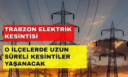 25 Ağustos 2024 Trabzon elektrik kesintisi hayatı durma noktasına getirecek! -Çoruh Elektrik kesintisi