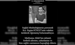 Gaziantep İl Sağlık Müdürlüğü Personeli Ergün Süngü kimdir, neden öldü?