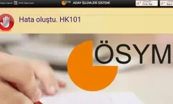 HK101 hatası ne demek? hk101 hatası nasıl çözülür?