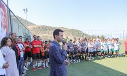 Bayraklı'da U-12 Cup Futbol Turnuvası'na görkemli final