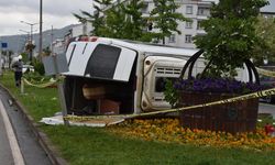 Ordu'nun Fatsa ilçesinde trafik kazası: 4 yaralı