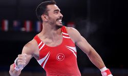 Milli cimnastikçi Ferhat Arıcan Olimpiyat 5'incisi oldu!