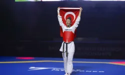 Milli taekwondocumuz Nafia Kuş Aydın yarı finalde!