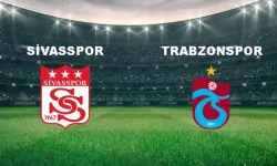 Sivasspor - Trabzonspor maçı: İlk 11'ler belli oldu!