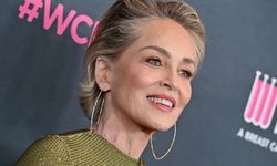 Ünlü oyuncu Sharon Stone'un gözüne ne oldu? Sharon Stone Bodrum'da kaza mı geçirdi?