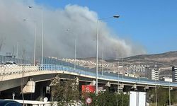 16 Ağustos İzmir Karşıyaka Yamanlar Dağı yangın son dakika