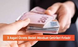 3 Asgari Ücrete Bedel: Mevduat Getirileri Fırladı!