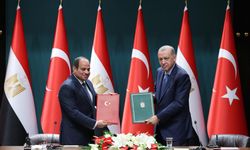 Sisi Türkiye'de: Mısır ile Türkiye arasında 17 anlaşma imzalandı!