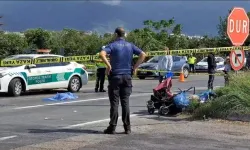 Annesiyle pazardan dönen 5 yaşındaki kız TIR çarpması sonucu vefat etti