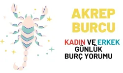 Akrep Burcu 27 Eylül 2024 Günlük Burç Yorumu: Aşk, İş, Para ve Sağlık