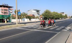 Aydın'da okula gidiş geliş kabusa dönüştü!