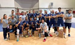 Balkan Kupası Şampiyonu Arkas Spor, CEV Challenge Kupası'na Hazır