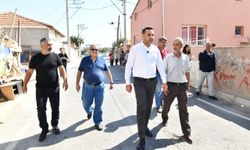 Başkan Yıldız, Kaklıç İzmir Caddesi’ndeki çalışmaların startını verdi