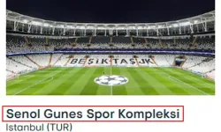 Beşiktaş'tan UEFA'ya stat tepkisi!