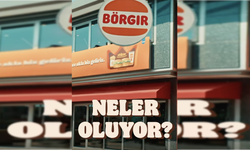 Burger King'in logosundaki 'Börgır' yazısı kafaları karıştırdı