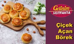 Gelinim Mutfakta Çiçek Açan Börek Tarifi: Çiçek Açan Börek nasıl yapılır?