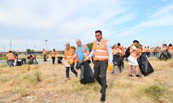 Çiğli Belediyesi'nden kapsamlı çevre temizliği