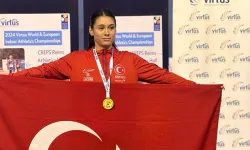 Aysel Önder Paris 2024'te dünya rekoru kırdı!