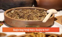 Elazığ'ın Hangi Yemeği Meşhur: Elazığ'da Ne Yenir?