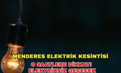 Menderes'te kesintiler isyan ettirecek! 18 Eylül 2024 Menderes elektrik kesintisi... -Gediz Elektrik kesintisi