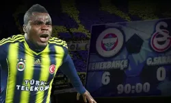 Emmanuel Emenike'den Galatasaray'a 6-0 göndermesi!