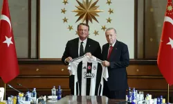 Cumhurbaşkanı Erdoğan Beşiktaş'ı kabul etti!