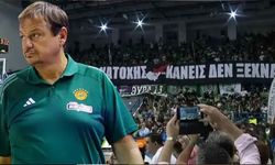 Ergin Ataman'dan skandal "Kıbrıs" pankartına sert tepki