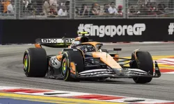 Formula 1 Singapur GP'nin kazananı Lando Norris!