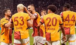 Galatasaray derbi öncesi hata yapmadı: Galatasaray: 3 - Gaziantep FK: 1