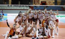 Galatsaray Kadın Voleybol takımından büyük başarı: Finale yükseldi!