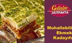 Gelinim Mutfakta Muhallebili Ekmek Kadayıfı Tarifi: Muhallebili Ekmek Kadayıfı nasıl yapılır?