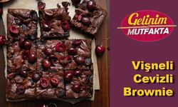 Gelinim Mutfakta Vişneli Cevizli Brownie Tarifi: Vişneli Cevizli Brownie nasıl yapılır?