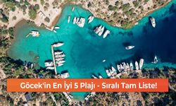 Göcek'in En İyi 5 Plajı - Sıralı Tam Liste!