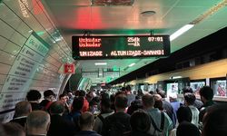 İstanbul'da Samandıra-Üsküdar metrosunda teknik arıza