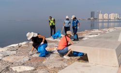 İzmir'de toplanan bir ton atık ile 500 fidan alınacak