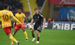 Kayserispor maçı öncesinde Beşiktaş'ta 3 eksik