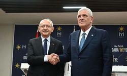 Kılıçdaroğlu ile İYİ Parti Genel Başkanı Dervişoğlu bir araya geldi