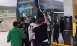 Kocaelispor’un yolculuğu kabusa döndü! T*bancalı taraftar d*hşeti...