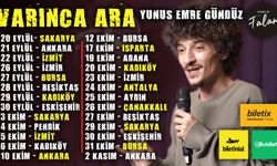 Komedyen Yunus Emre Gündüz, stand-up gösterisiyle İzmirliyle buluşacak