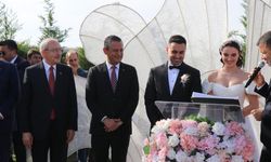 Özel ve Kılıçdaroğlu'nu buluşturan düğün: Nikah şahidi oldular