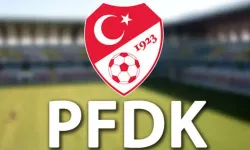 PFDK kararları açıklandı! Galatasaray ve Trabzonspor'a ceza!